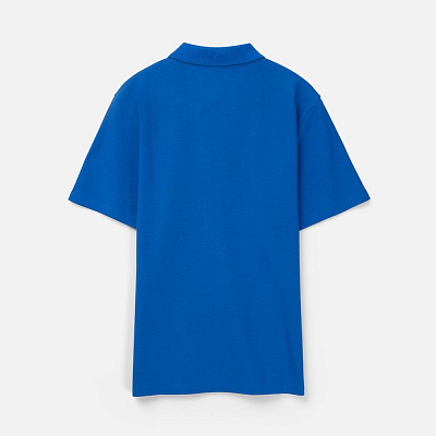 Рубашка поло унисекс Tervise, ярко-синяя