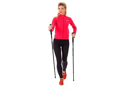 Палки телескопические для скандинавской ходьбы Nordic Style