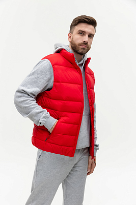 Жилет мужской STAN утепленный таффета 210T,65, 82