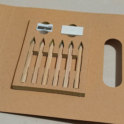 Набор для рисования "Штрих", натуральный