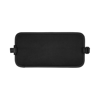 Сумка на пояс VICTORINOX Travel Essentials Security Belt Bag, черная, полиэстер, 28х1х14 см