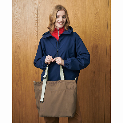 Сумка для покупок Сола (Sola), коричневая