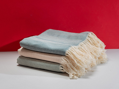 Плед Hild из натурального хлопка