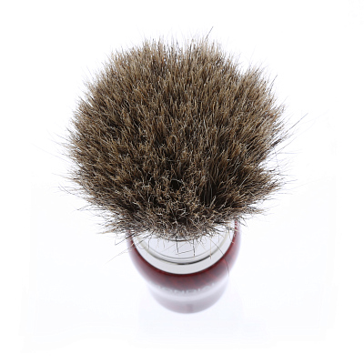 Бритвенный набор Mondial: станок MACH3, помазок, подставка; бриар