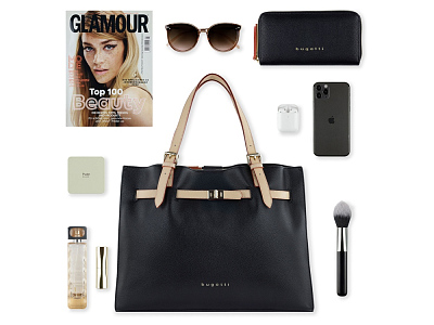 Сумка наплечная женская Ella