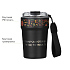 Термокружка вакуумная Монако (Monaco), черная - Фото 10