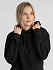 Толстовка с капюшоном унисекс Hoodie, черная - Фото 10