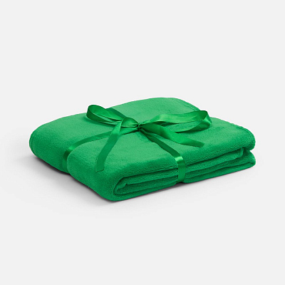 Плед Plush  (Зеленый)