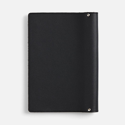 Ежедневник inStream, недатированный, черный