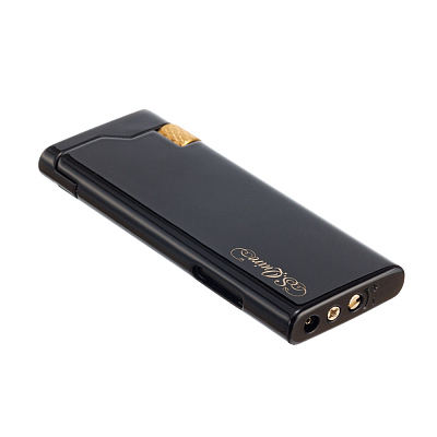 Зажигалка S.Quire газовая кремниевая, черная