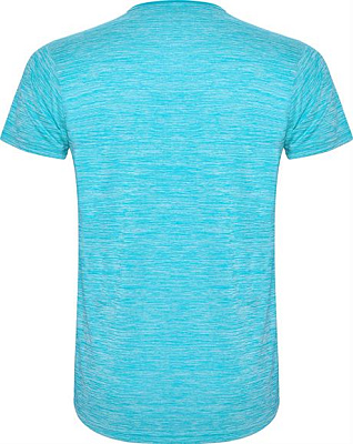 Спортивная футболка ZOLDER мужская, БИРЮЗОВЫЙ/ПЁСТРЫЙ БИРЮЗОВЫЙ 2XL
