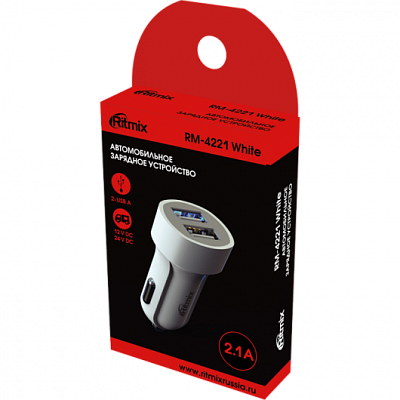 Автомобильное ЗУ RITMIX RM-4221