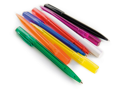 Ручка пластиковая шариковая London