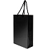 Пакет из бумаги Expand, Чёрный - Фото 1