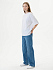 Футболка Oversize Premium 210, белая - Фото 7