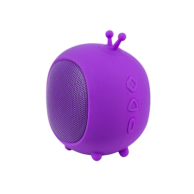 Портативная колонка Rombica Mysound Telly, розовый