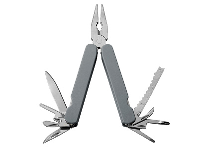 Мультитул-пассатижи 10-в-1 Рэйн (Серый)