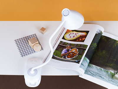 Настольная лампа LED Clamp