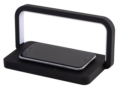 Беспроводная зарядка с лампой и подставкой Robo, 10 Вт