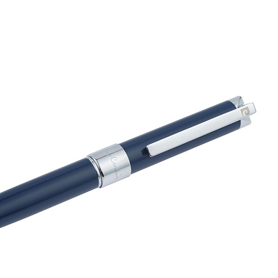 Ручка шариковая Pierre Cardin GAMME Classic. Цвет - синий.Упаковка Е