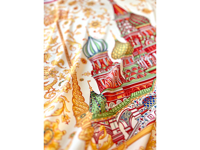 Платок Собор Василия Блаженного