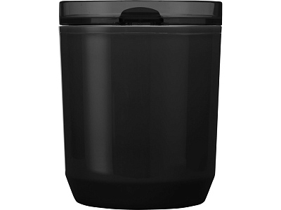 Кружка из переработанного пластика Hudson с двойными стенками