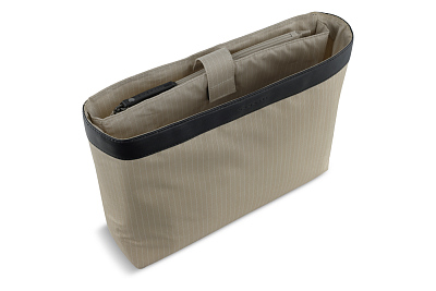 Бизнес-сумка женская наплечная BUGATTI Luna, черная, полиуретан, 40,5 x 14 x 30,5 см