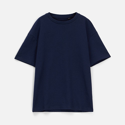 Футболка унисекс Durington, темно-синяя (Тёмно-синий)