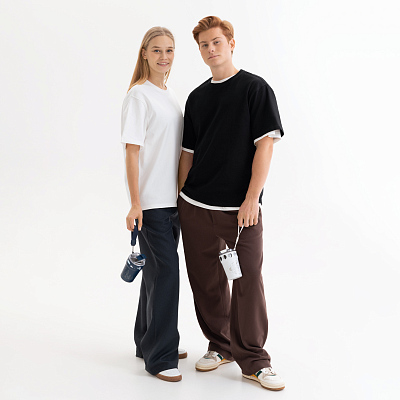 Футболка унисекс RUST NEO, 100% хлопок, 240 гр., зеленый