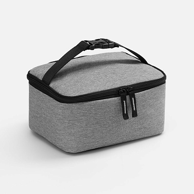 Изотермическая сумка с функцией подогрева Oneworld, серая (Серый)