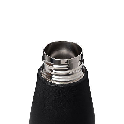 Термобутылка вакуумная герметичная Боска (Bosca), черная