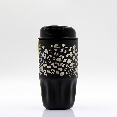 Термостакан Groove (черный)