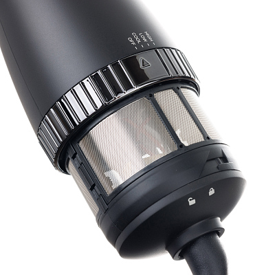 Фен-щетка DEWAL BEAUTY Classic, черная, 1000Вт, 1 насадка