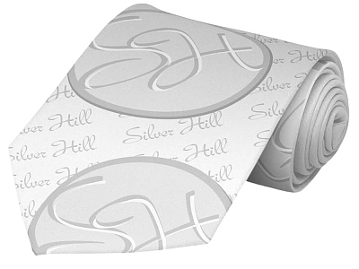 Галстук с возможностью полноцветной печати