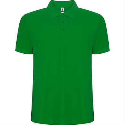 Футболка поло PEGASO PREMIUM мужская, ТРАВЯНОЙ ЗЕЛЕНЫЙ M (Травяной зеленый)