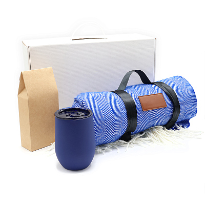 Подарочный набор KEEP CALM  (Синий)