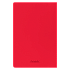 Блокнот Corsa slim, красный - Фото 5
