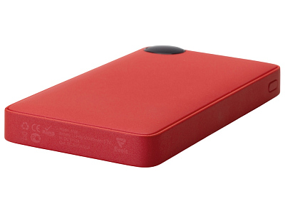 Внешний аккумулятор Mild, металлик soft-touch, 10 000 mAh