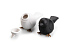Набор для специй Sparrow Salt &amp; Pepper - Фото 4