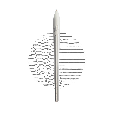Шариковая ручка Pininfarina Sostanza SILVER (Серебряный;)
