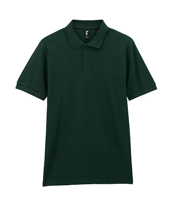 Футболка поло PREMIUM COTTON ADULT DOUBLE PIQUE, ХАКИ M (Хаки)