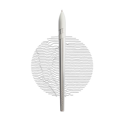 Шариковая ручка Pininfarina Sostanza SILVER (Серебряный;)