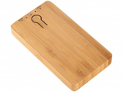 Внешний аккумулятор Bamboo, 5000 mAh (Коричневый)