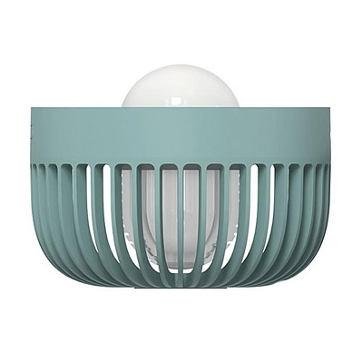 Антимоскитная лампа 3в1 SOLOVE Mosquito Lamp 002D зеленый