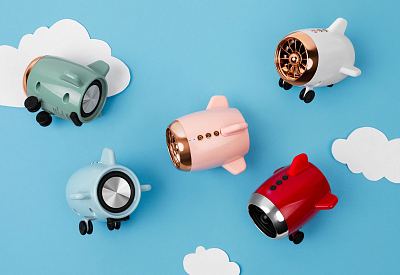 Портативная колонка Rombica Mysound Travel, темно-синий