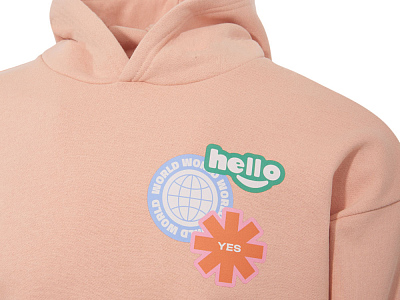 Толстовка с капюшоном оверсайз Berlin унисекс