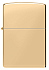 Зажигалка ZIPPO Armor® с покрытием High Polish Brass, латунь/сталь, золотистая, 38x13x57 мм - Фото 2