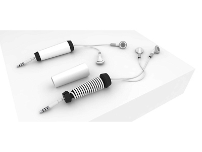 Держатель для кабеля Тwisti