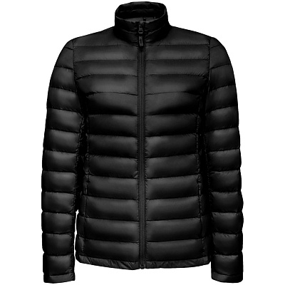 Куртка женская Wilson Women, ярко-синяя (Чёрный)