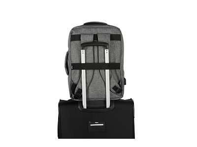 Рюкзак-трансформер Turnover для ноутбука 15 из переработанного пластика